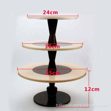 3 tier cake stand cake decoration baking tool